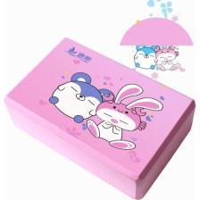 Tusi Yoga Blok Anime Serisi Pembe 23CMX7.5CMX15CM