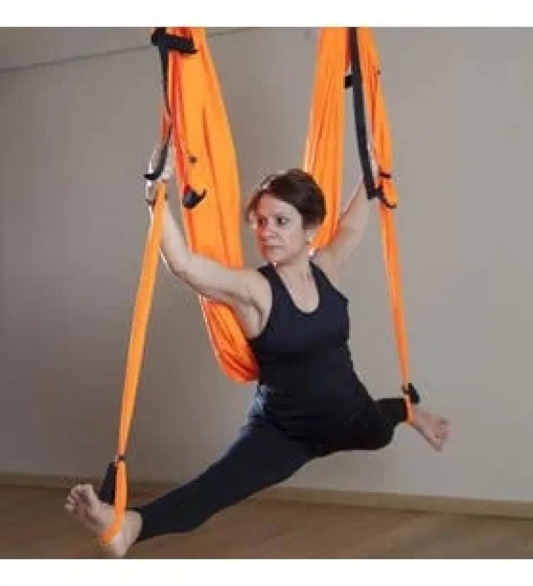 Yogatime Aeroyoga Hamağı  Montaj Aparat Seti Hariç