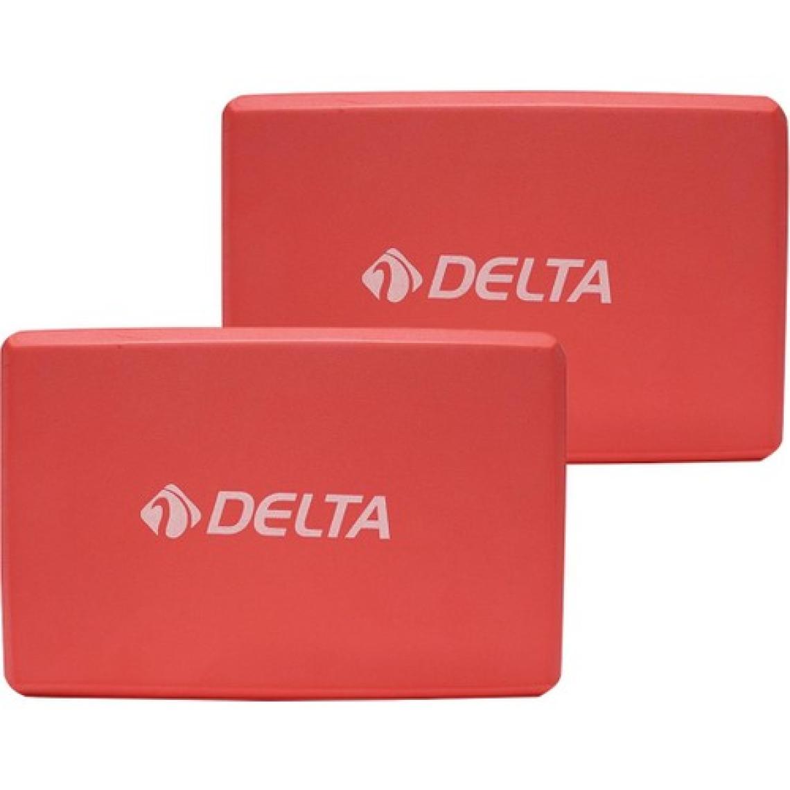 Delta Çiftli Yoga Blok - 2 Adet Yoga Block - Eva Yoga Bloğu Seti