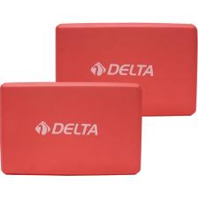 Delta Çiftli Yoga Blok - 2 Adet Yoga Block - Eva Yoga Bloğu Seti