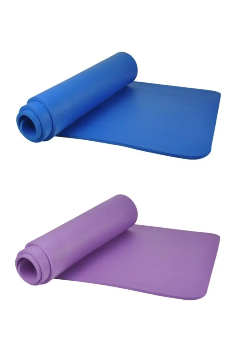 Yogatime Pilates Mat 10 mm Mavi