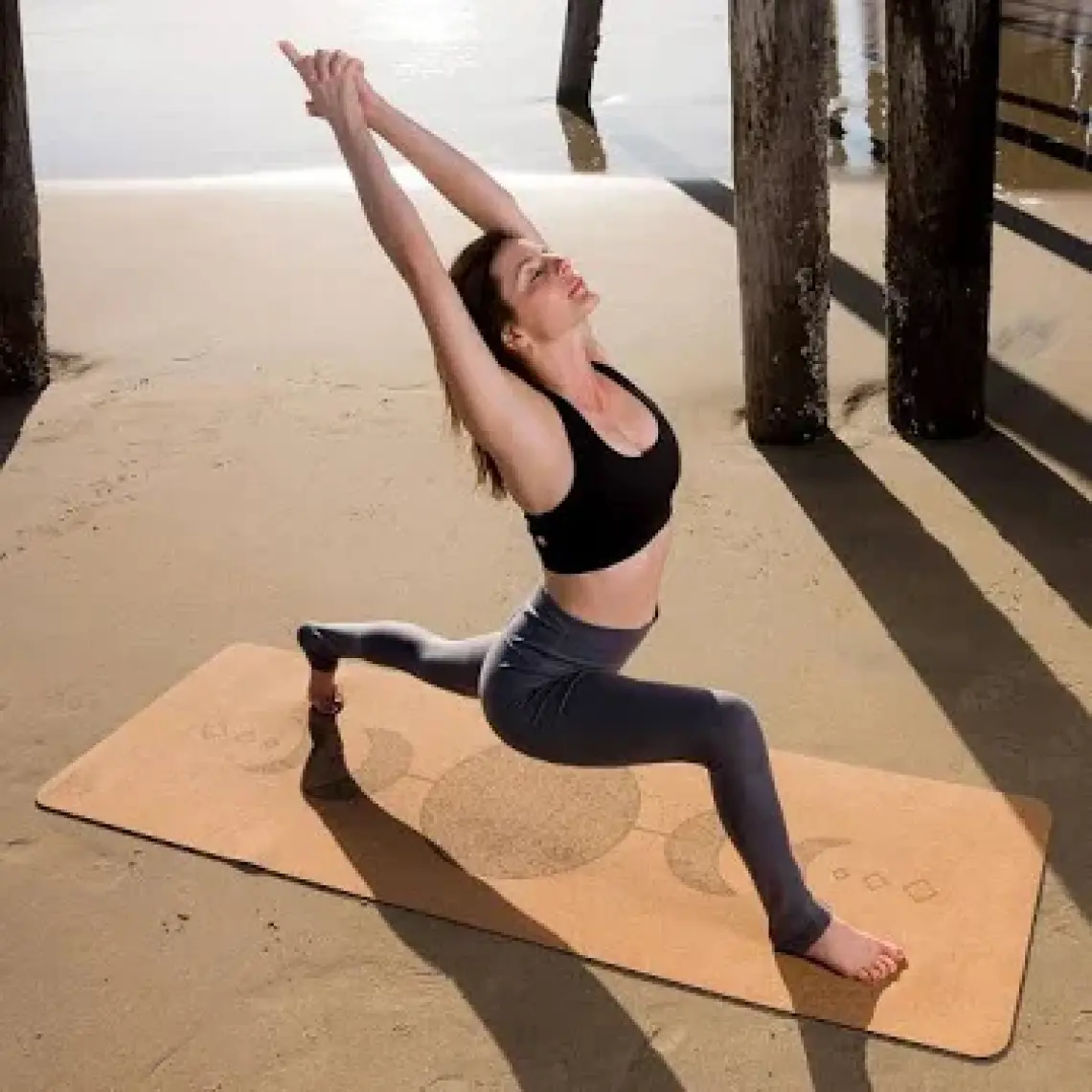 Seeka Yoga Mantar Serisi Yoga Matı - Moon
