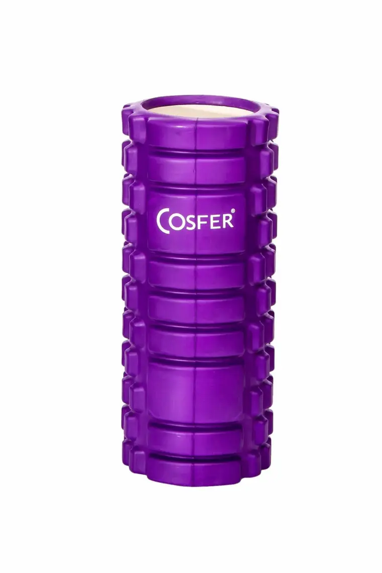 Cosfer CSF-56MR Hollow Foam Roller - Mor