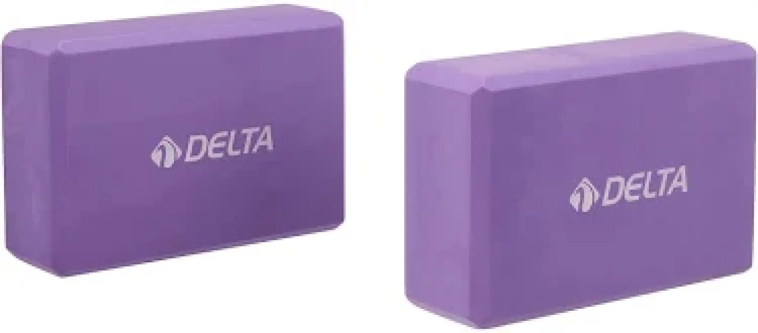 Delta Çiftli Yoga Blok - 2 Adet Yoga Block - Eva Yoga Bloğu Seti
