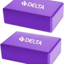 Delta Çiftli Yoga Blok - 2 Adet Yoga Block - Eva Yoga Bloğu Seti