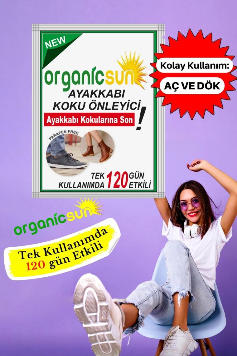 Ayakkabı Koku Önleyici Giderici Toz 120 Gün Etkili Ayak Kokusu Tozu Giderici Tekli Paket