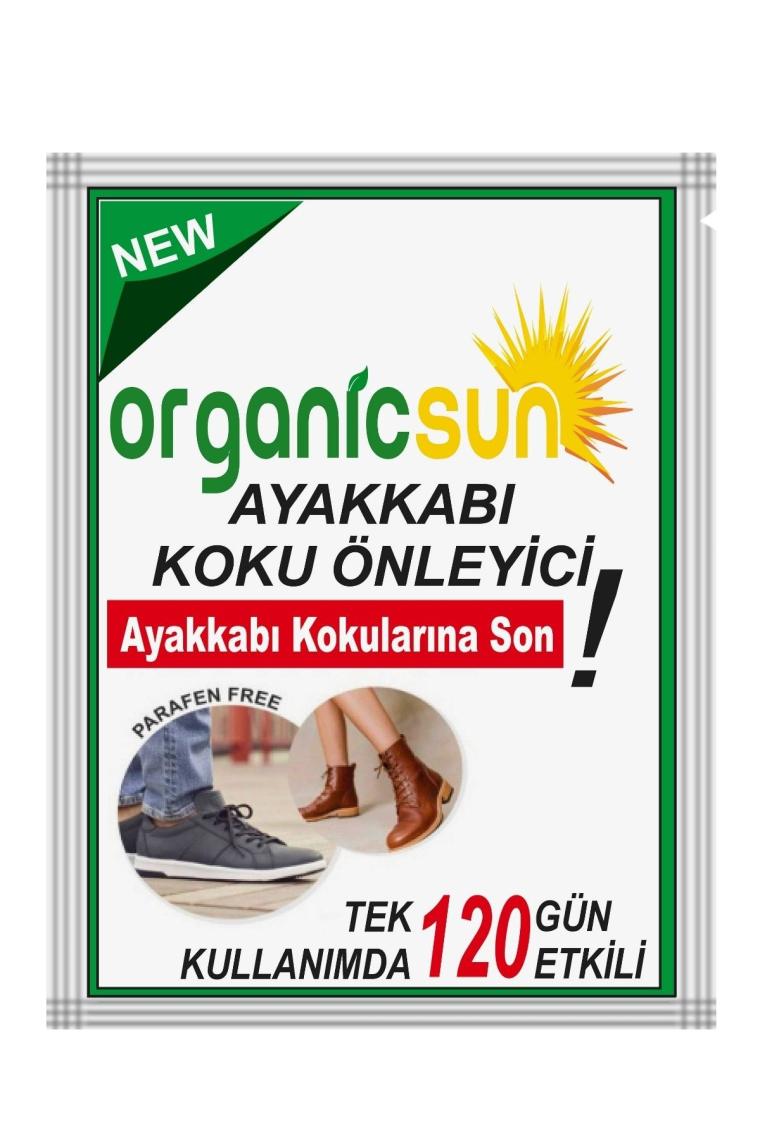 Ayakkabı Koku Önleyici Giderici Toz 120 Gün Etkili Ayak Kokusu Tozu Giderici Tekli Paket