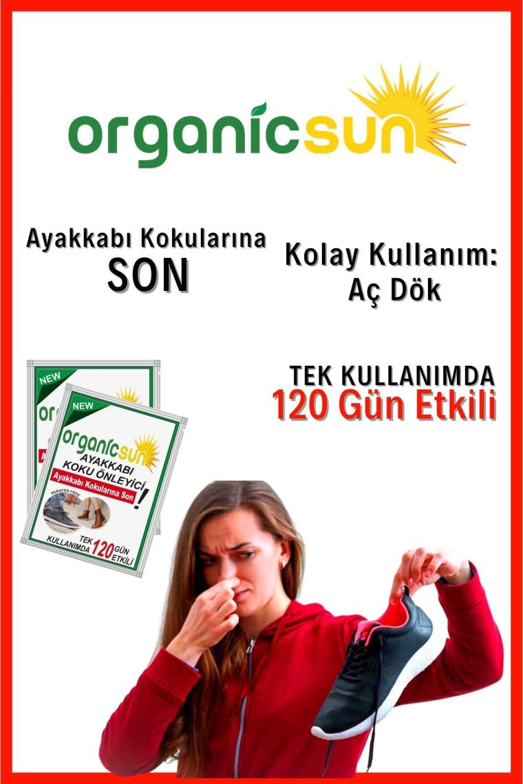 Ayakkabı Koku Önleyici Giderici Toz 120 Gün Etkili Ayak Kokusu Tozu Giderici Tekli Paket