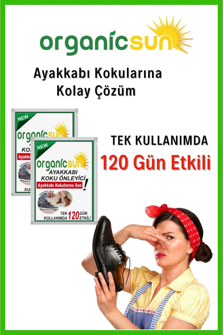 Ayakkabı Koku Önleyici Giderici Toz 120 Gün Etkili Ayak Kokusu Tozu Giderici Tekli Paket