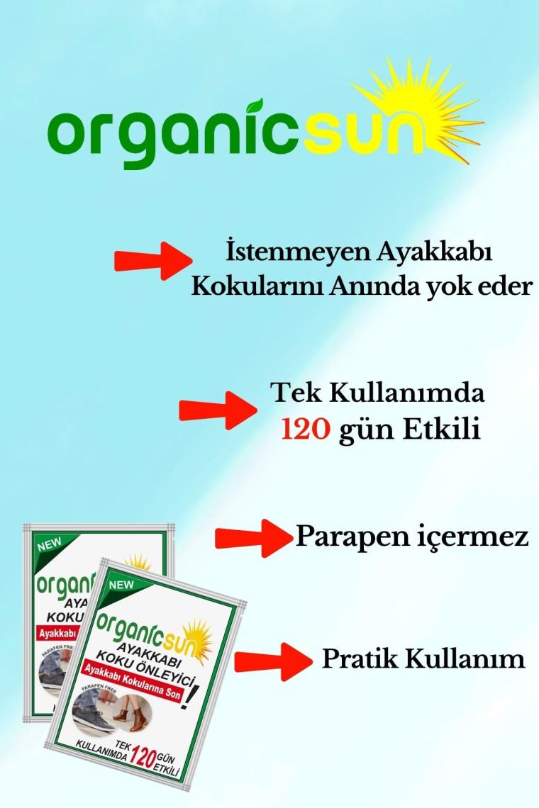 Ayakkabı Koku Önleyici Giderici Toz 120 Gün Etkili Ayak Kokusu Tozu Giderici Tekli Paket