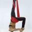 Yoga Fly Hamağı, Antigravity Askılı Yoga Denge Spor Aleti (kırmızı)