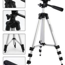 360 Derece Ayarlanabilir Katlanabilir Profesyonel Çekime Uygun 65 Cm Ayaklı Tripod