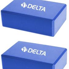 Çiftli Yoga Blok - 2 Adet Yoga Block - Eva Yoga Bloğu Seti