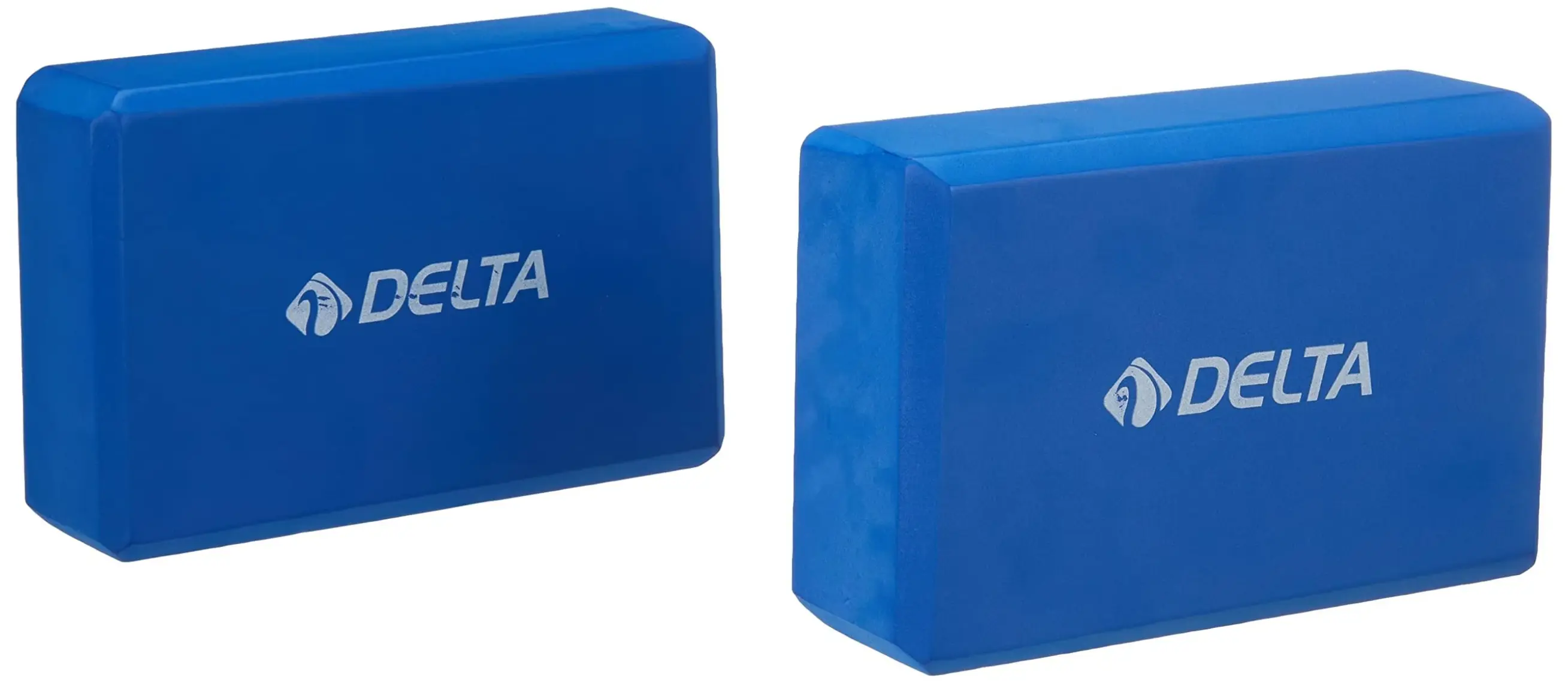Delta Çiftli Yoga Blok - 2 Adet Yoga Block - Eva Yoga Bloğu Seti