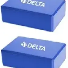 Delta Çiftli Yoga Blok - 2 Adet Yoga Block - Eva Yoga Bloğu Seti