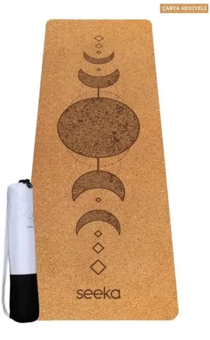 Seeka Yoga Mantar Serisi Yoga Matı - Moon