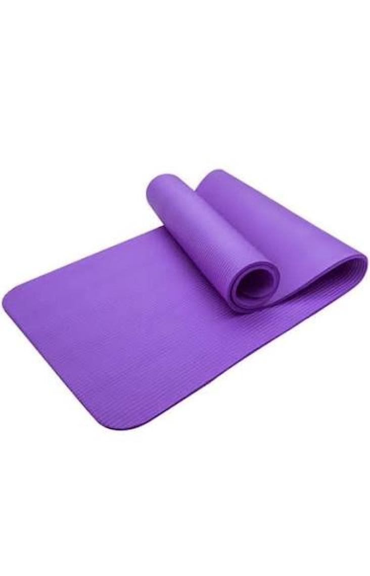 Yogatime Pilates Mat 10 mm Mavi
