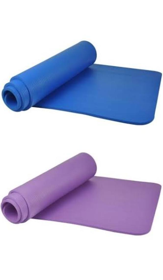 Yogatime Pilates Mat 10 mm Mavi