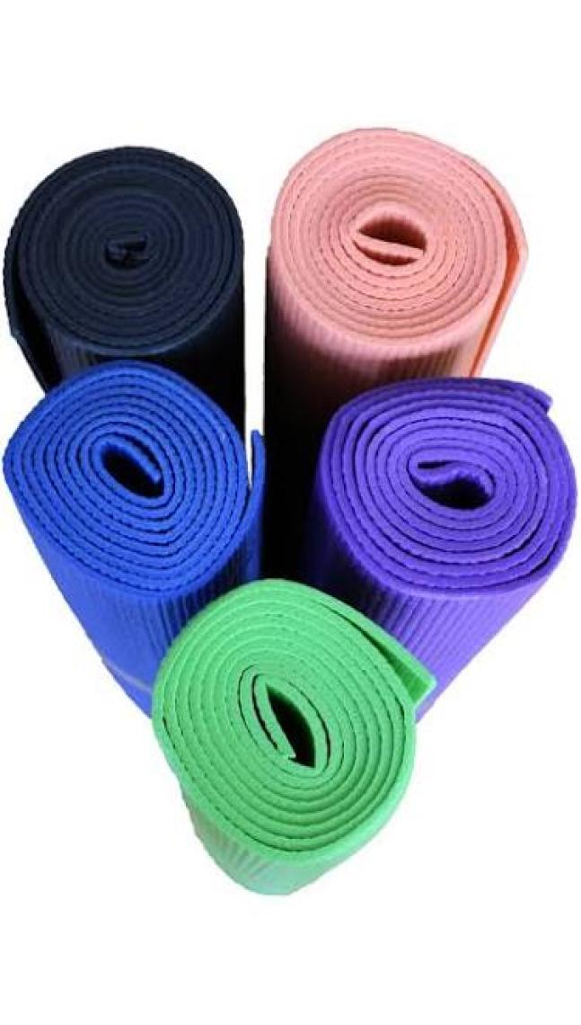 Yogatime Yoga Mat 4 Mm.