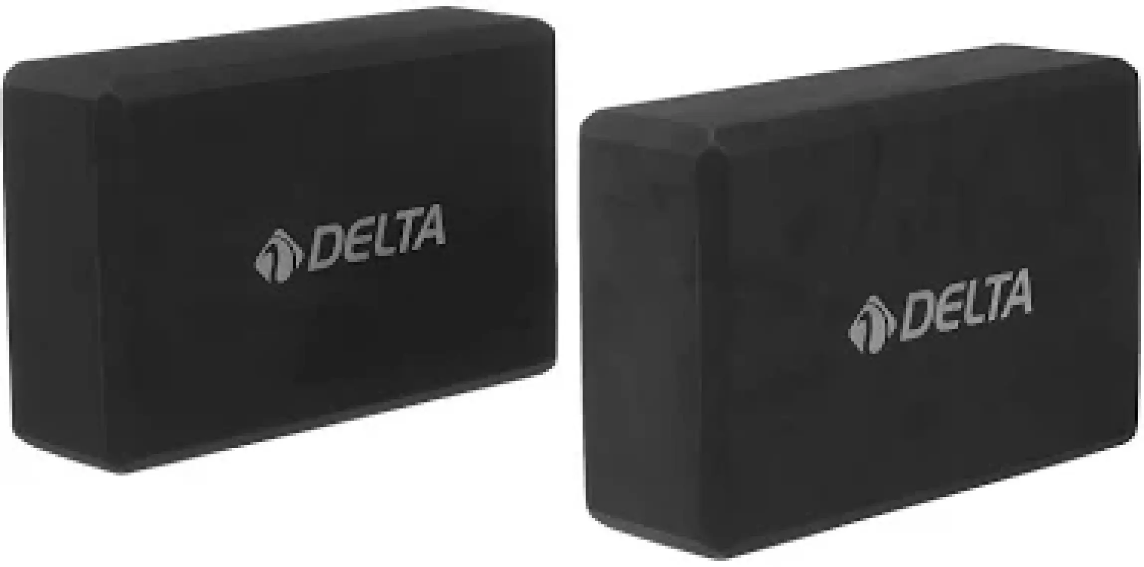 Delta Çiftli Yoga Blok - 2 Adet Yoga Block - Eva Yoga Bloğu Seti