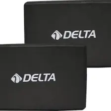 Delta Çiftli Yoga Blok - 2 Adet Yoga Block - Eva Yoga Bloğu Seti
