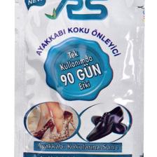 Ayak Kokusu Önleyici Toz 10 gr 1 Pkt
