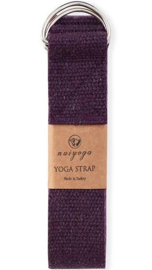 Nui Yoga Mor Yoga Kemeri ( Kayışı )