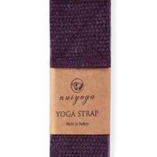 Nui Yoga Mor Yoga Kemeri ( Kayışı )