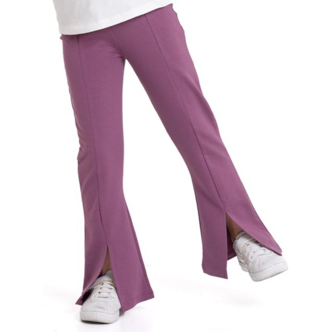 Myhanne Yırtmaçlı Ispanyol Paça Pantolon 54884