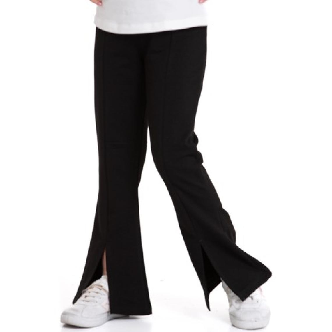 Myhanne Yırtmaçlı Ispanyol Paça Pantolon 54884
