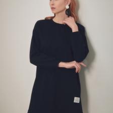 FullaModa  Basic Bisiklet Yaka Tunik