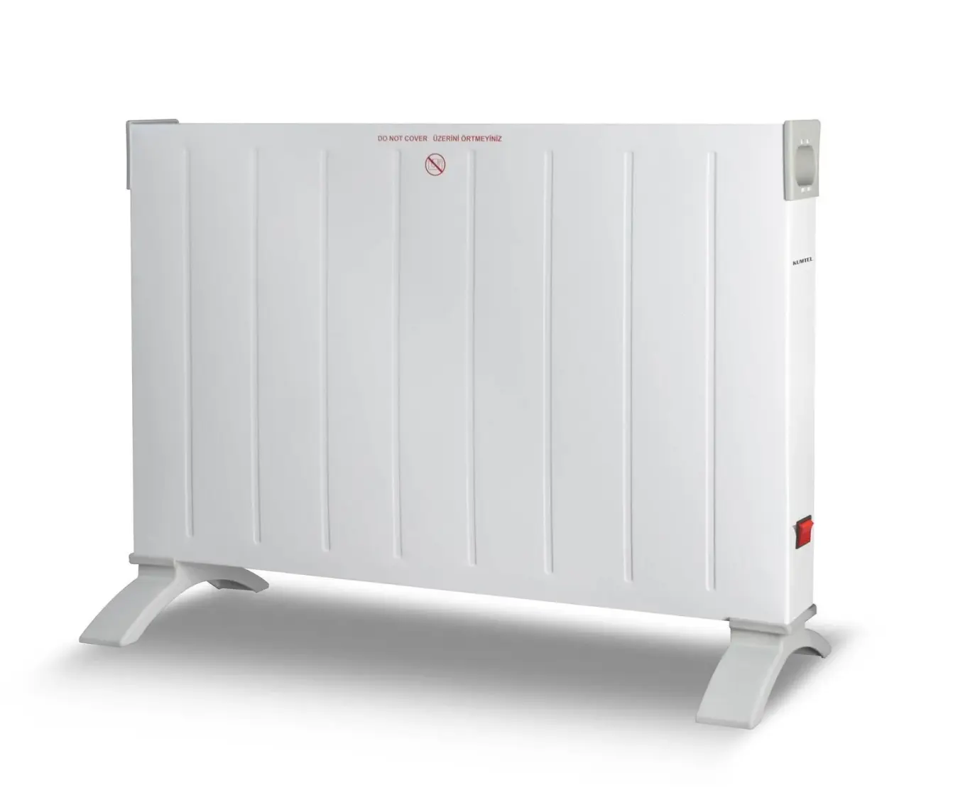 Kumtel 2000 W Konvektör Isıtıcı – Konveksiyonel Isıtma Teknolojili, 71x8x45 cm, Ev ve Ofis İçin Etkili Isınma