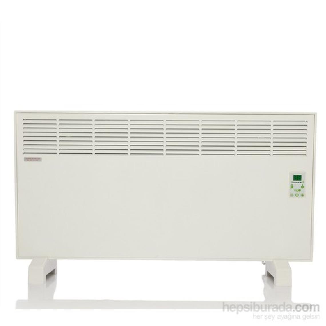 İvigo Elektrikli Panel Konvektör Isıtıcı Dijital 1000 Watt Beyaz Epk4570e10b