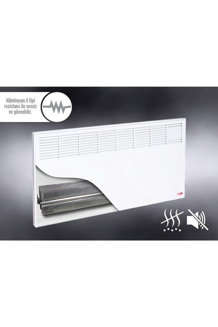 Vigo EPK 4590 Beyaz 2500 W Dijital Konvektör Isıtıcı