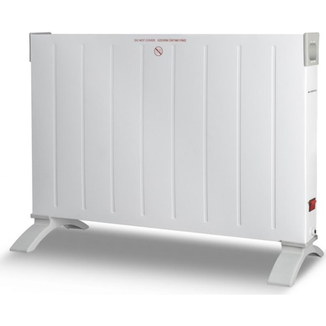 Kumtel HC-2930 2000 W Beyaz Konvektör Isıtıcı