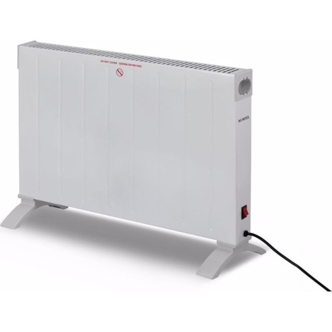 Kumtel HC-2930 2000 W Beyaz Konvektör Isıtıcı