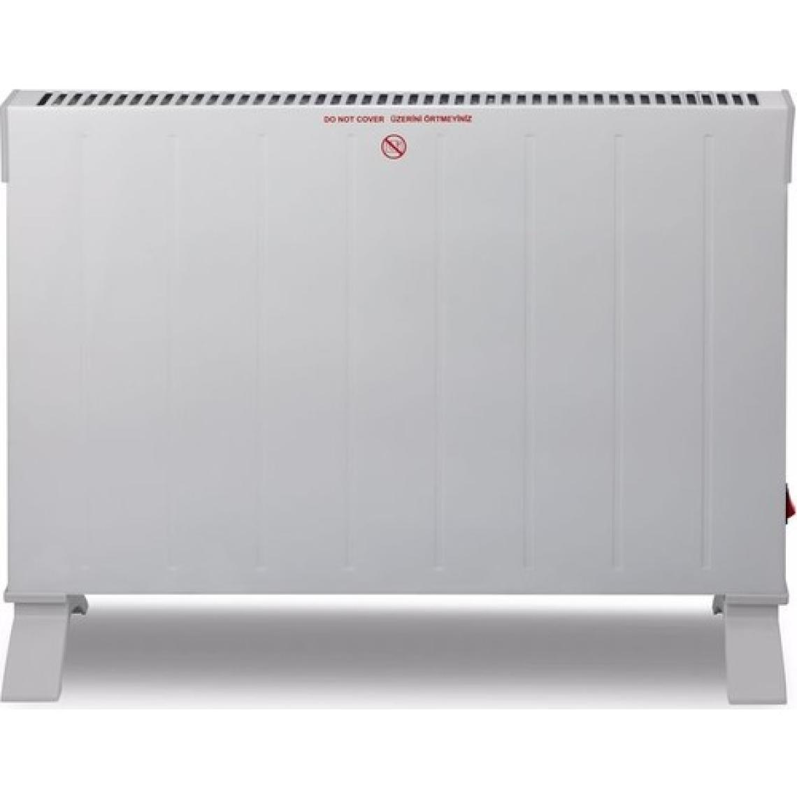 Kumtel HC-2930 2000 W Beyaz Konvektör Isıtıcı