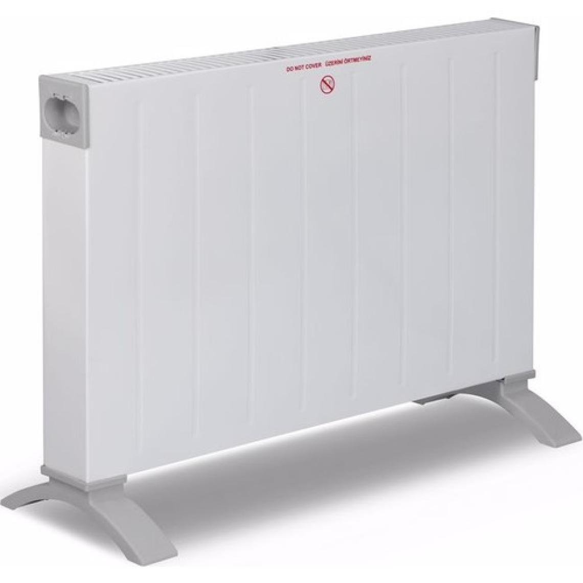 Kumtel HC-2930 2000 W Beyaz Konvektör Isıtıcı