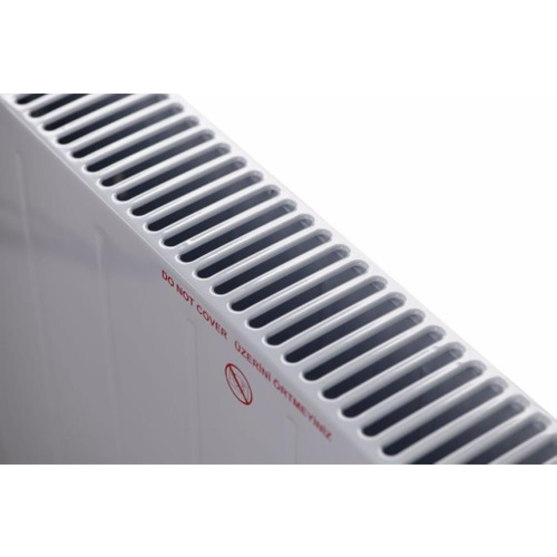 Kumtel HC-2930 2000 W Beyaz Konvektör Isıtıcı