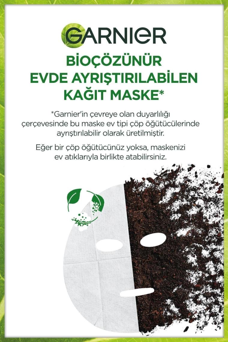 Göz Şişkinliğine Karşı Kağıt Göz Maskesi Hindistan Cevizi Suyu 3'lü Set
