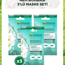 Göz Şişkinliğine Karşı Kağıt Göz Maskesi Hindistan Cevizi Suyu 3'lü Set