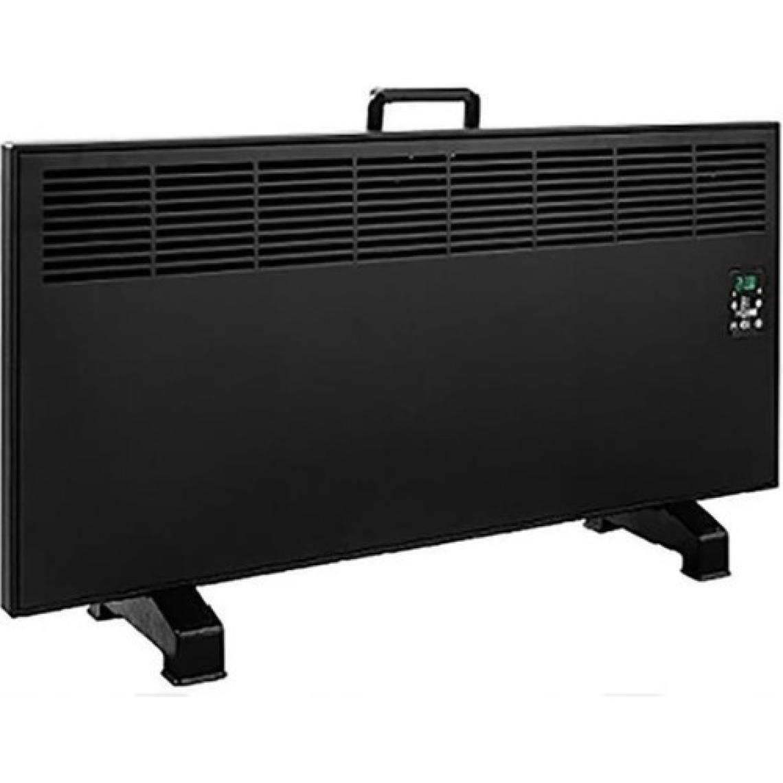 Ivigo Elektrikli Konvektör Isıtıcı 2500W Dijital Mat Siyah