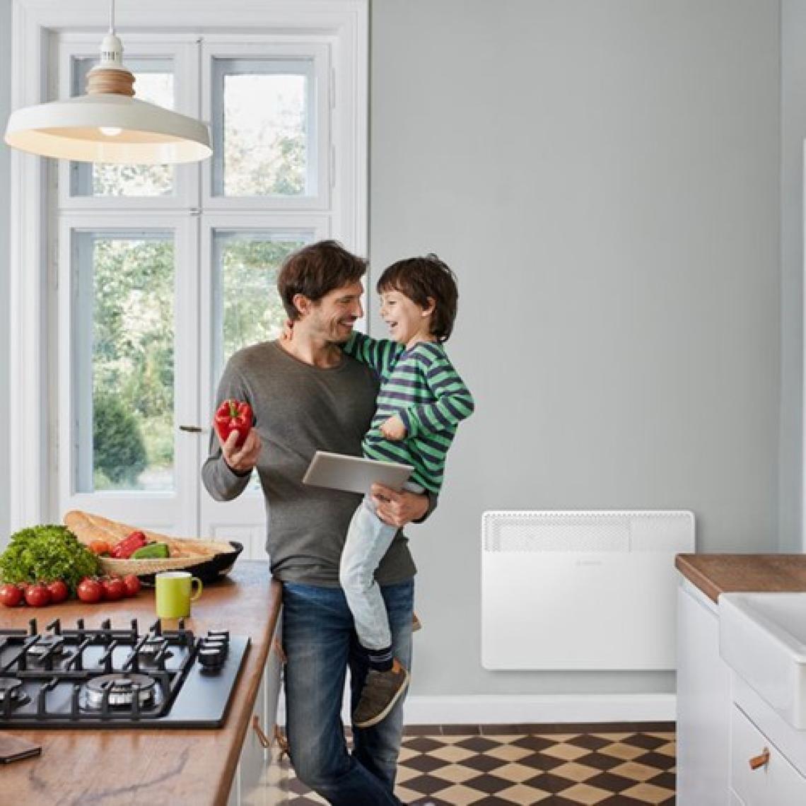 Bosch HC 4000 2500 W Elektrikli Konvektör Isıtıcı