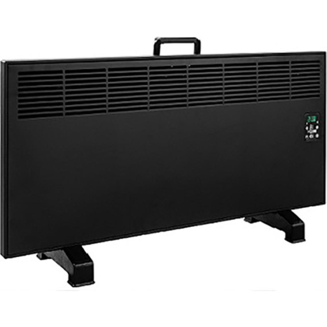 İvigo EPK 4590 Camlı Siyah 2000 W Dijital Konvektör Isıtıcı