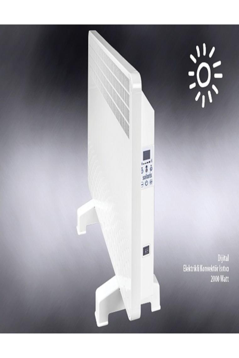 Solaris KIP4570 2000W Dijital Konvektör Isıtıcı