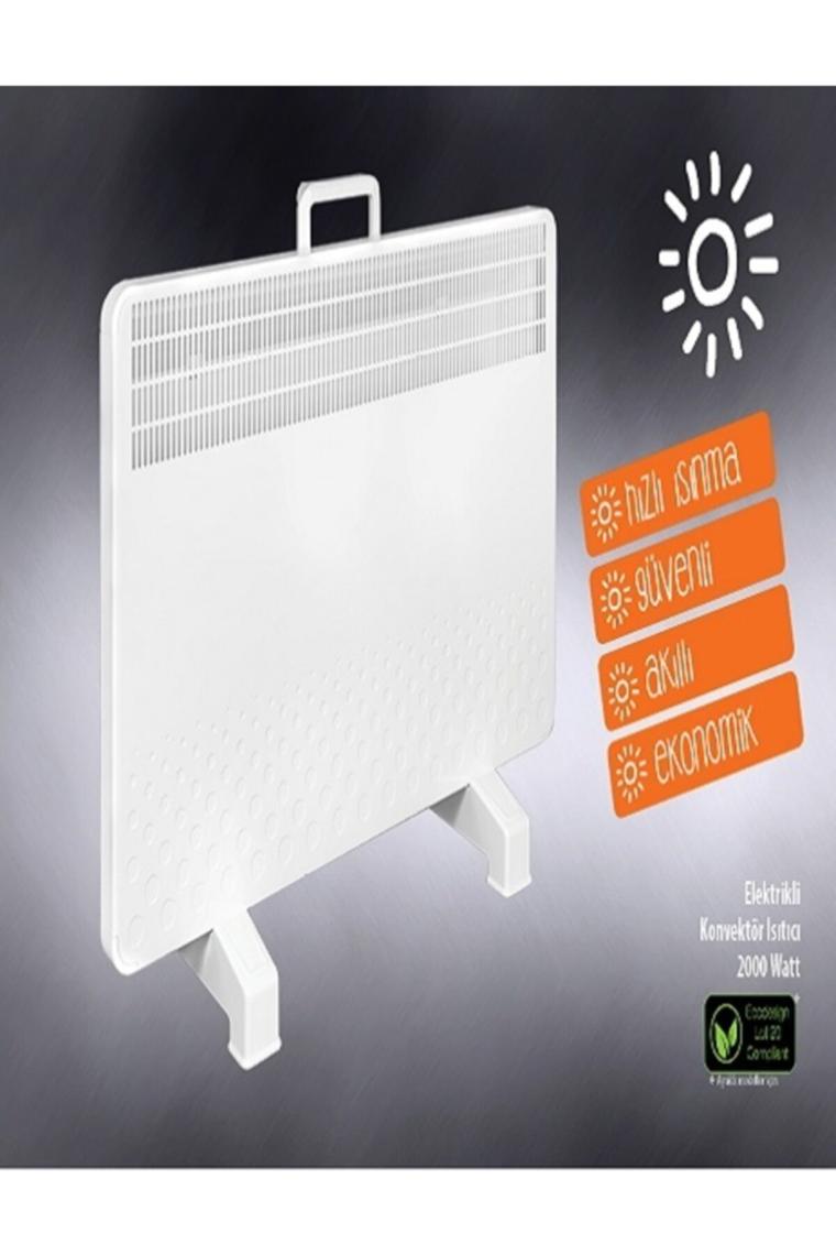 Solaris KIP4570 2000W Dijital Konvektör Isıtıcı