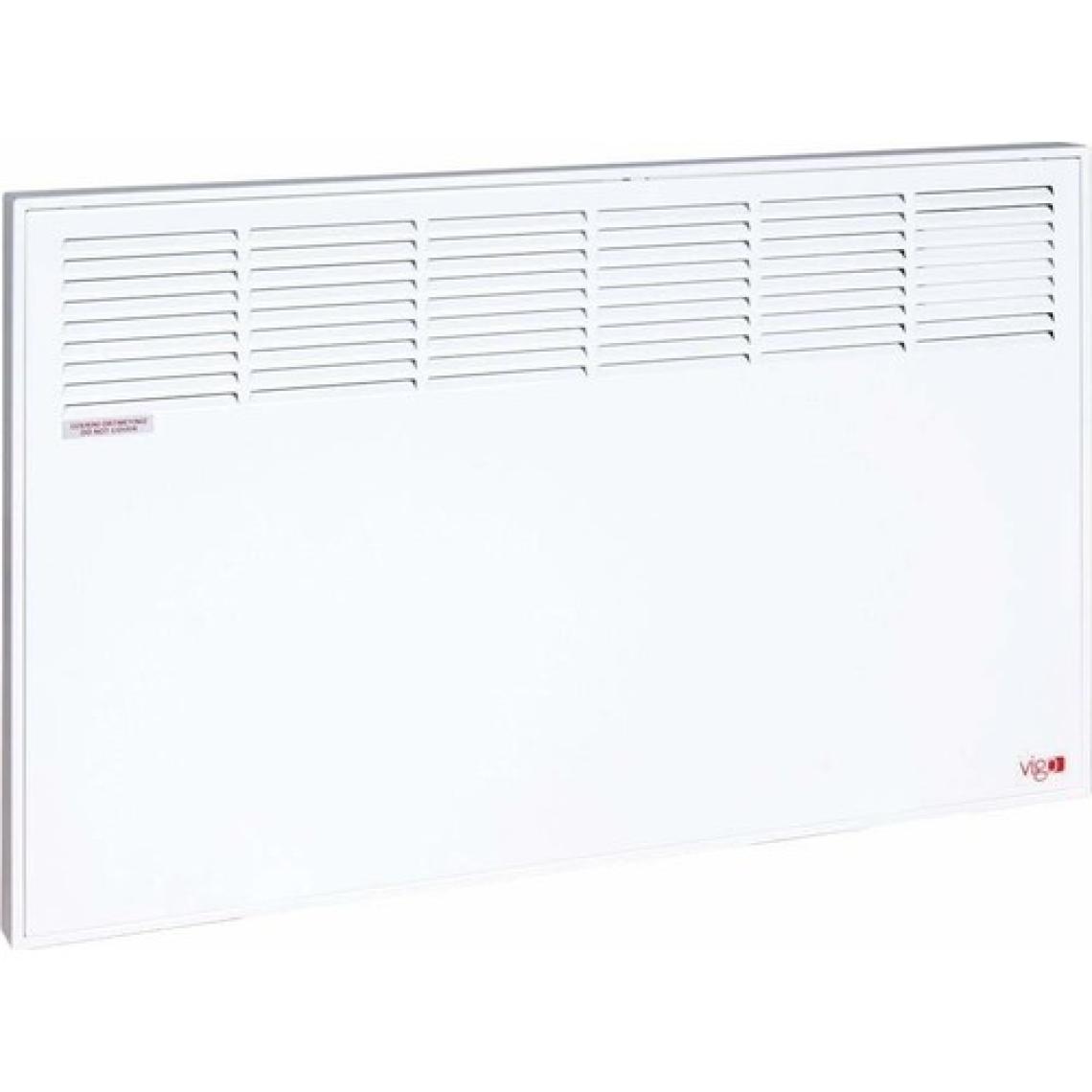 İvigo Elektrikli Panel Konvektör Isıtıcı Manuel 1500 Watt Beyaz