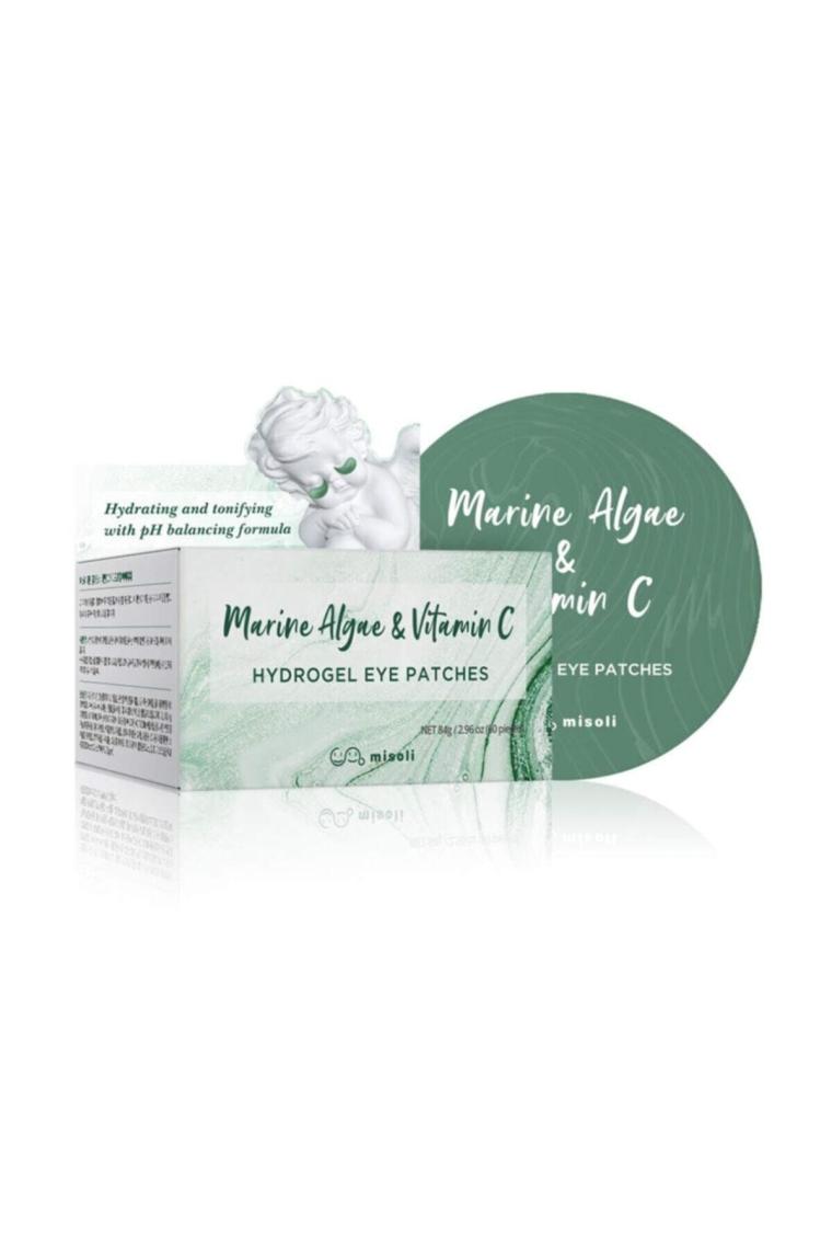 Yosun Ve Vitamin C Içeren Göz Maskesi Eye Patch 30 Kullanımlık
