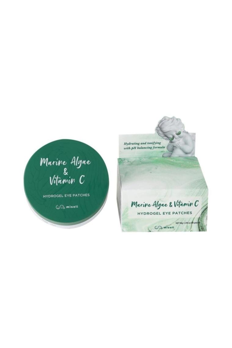 Yosun Ve Vitamin C Içeren Göz Maskesi Eye Patch 30 Kullanımlık