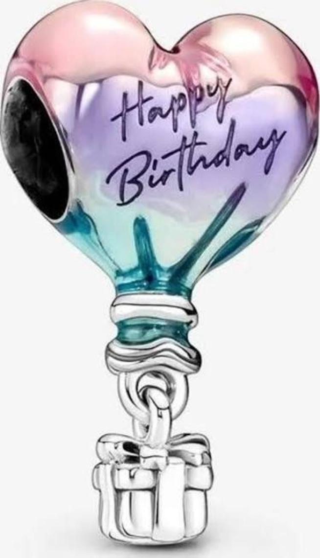 Pandora 791501C01-MUTLU Yaşlar Sıcak Hava Balonu Charm